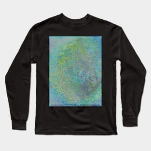 abstract in tie dye colors Long Sleeve T-Shirt